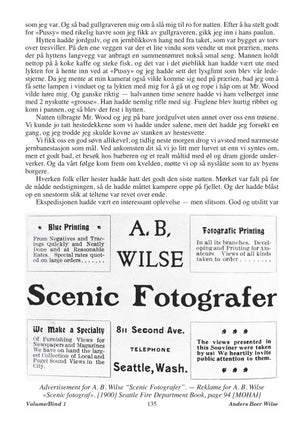 Anders Beer Wilse Photography: Life of a Young Norwegian Pioneer (1884-1900 in USA)