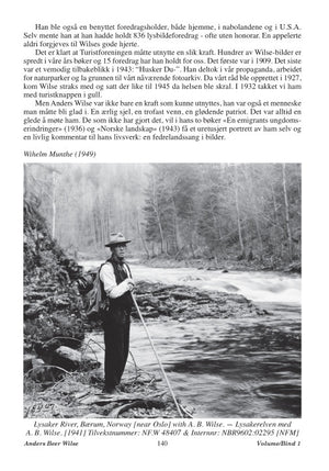 Anders Beer Wilse Photography: Life of a Young Norwegian Pioneer (1884-1900 in USA)