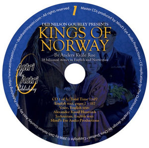Deb Nelson Gourley presents Kings of Norway (book includes 3 audio CDs) by Anders Kvåle Rue