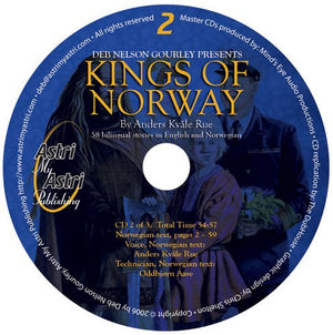 Deb Nelson Gourley presents Kings of Norway (book includes 3 audio CDs) by Anders Kvåle Rue