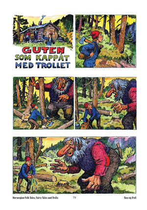 Norwegian Folk Tales, Fairy Tales and Trolls: Tuss og Troll, Volume 1 by Asbjørnsen and Moe