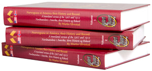 Norwegians in America, their History and Record (years 1825-1913), 3-Volume-Set by Martin Ulvestad