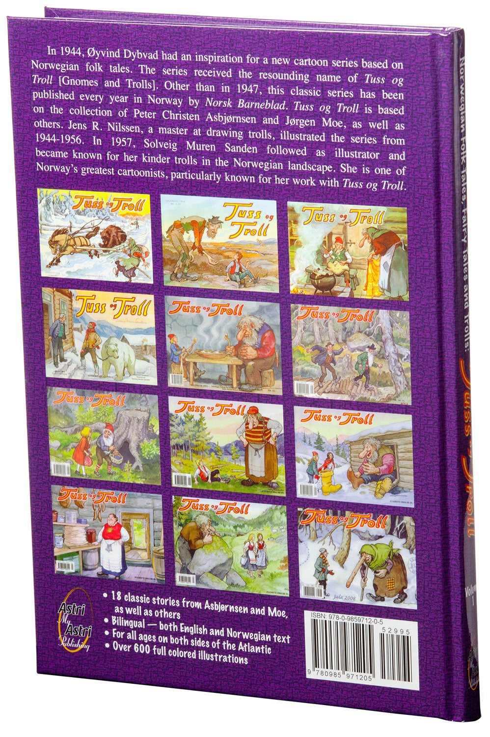 Norwegian Folk Tales, Fairy Tales and Trolls: Tuss og Troll