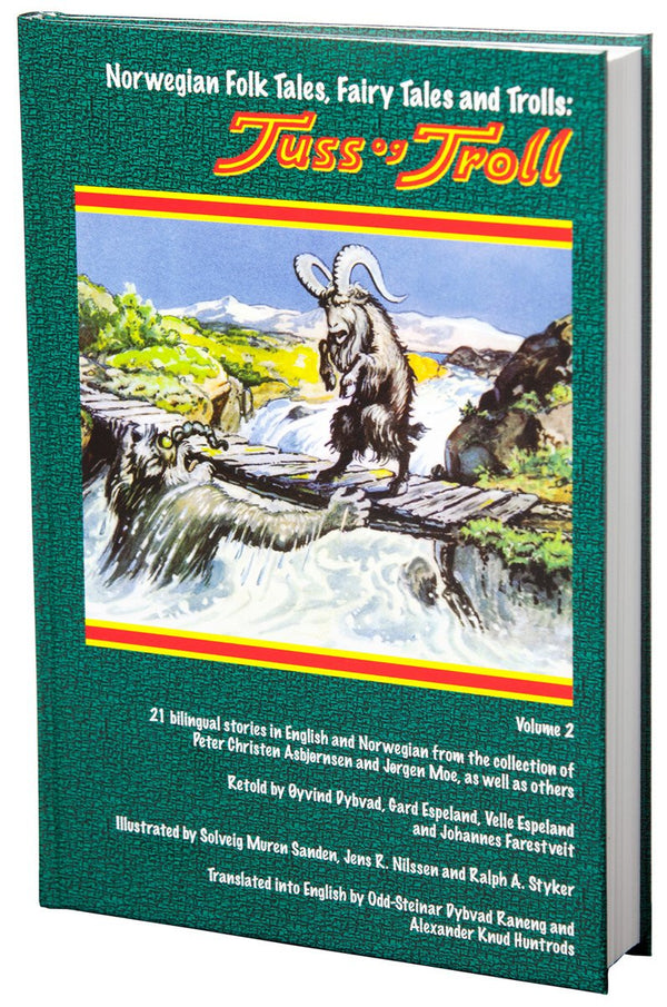 Norwegian Folk Tales, Fairy Tales and Trolls: Tuss og Troll