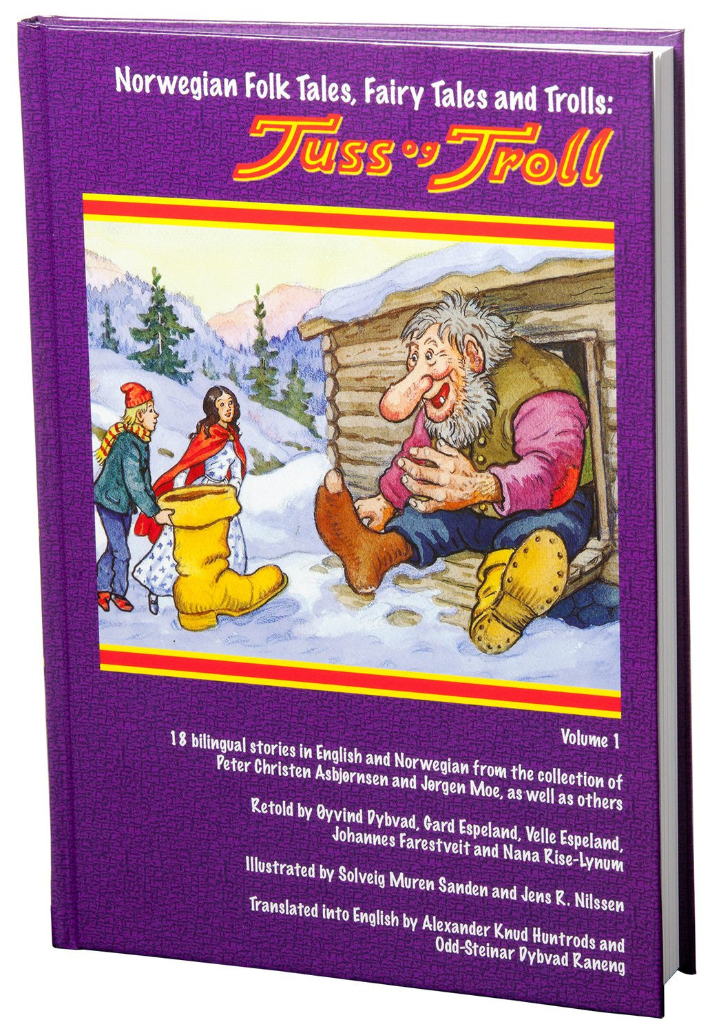 Norwegian Folk Tales, Fairy Tales and Trolls: Tuss og Troll, Volume 1 by Asbjørnsen and Moe