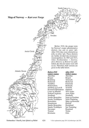 Norwegians in America, their History and Record (years 1825-1907), Volume 2 by Martin Ulvestad