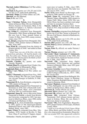 Norwegians in America, their History and Record (years 1825-1913), Volume 3 by Martin Ulvestad