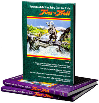 Norwegian Folk Tales, Fairy Tales and Trolls: Tuss og Troll, 2-Volume-Set by Asbjørnsen and Moe
